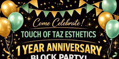 Touch of Taz Turns 1!!!!
