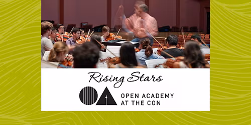 Blackheath Chamber Music Festival 2026 | RISING STARS- Sydney Conservatorium Open Academy Students