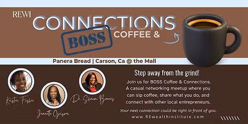BOSS Coffee & Connections | Carson, Ca Networking