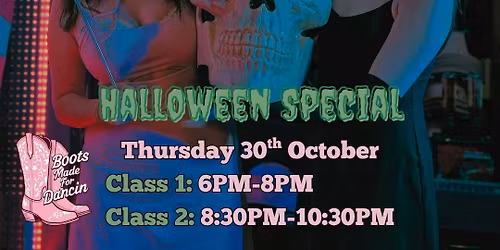 Halloween Special Line dancing