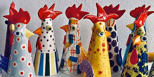 Make and Paint Chickens @ Maxline Brewing