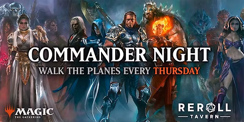 Magic: The Gathering Commander Night