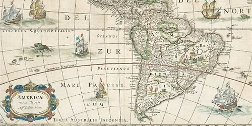 Manuscript Meet & Greet: Meet the Map
