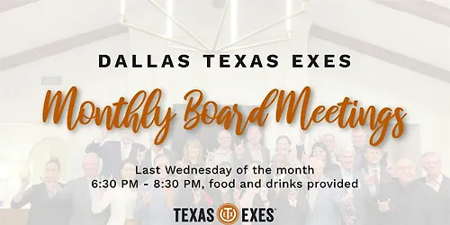 Dallas Chapter Board Meeting