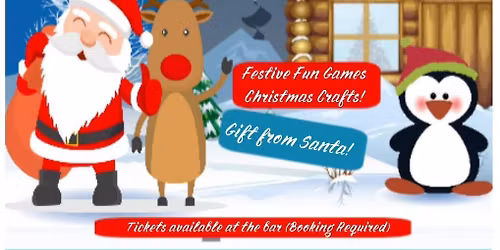 Meet Santa at The Club