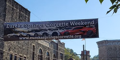 2026 Eureka Springs Corvette Weekend