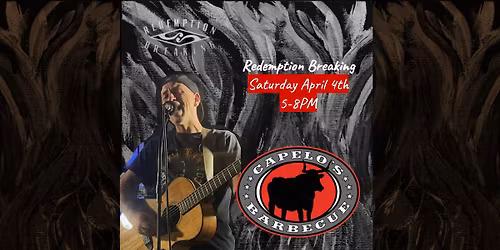 Redemption Breaking @ Capelos BBQ