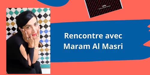Rencontre avec Maram Al Masri