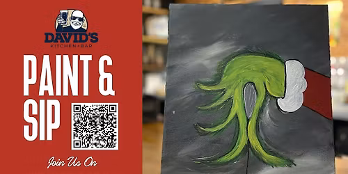 Paint And Sip At David's Kitchen