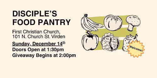 Disciple's Food Pantry