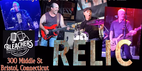 RELIC Rocks Bleachers 