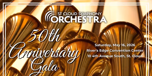 St. Cloud Symphony Orchestra 50th Anniversary Gala