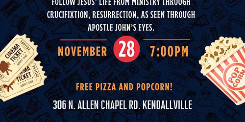 \ud83c\udfac Movie Night at Church! \ud83c\udf55\ud83c\udf7f