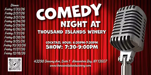 Comedy Night at the Winery