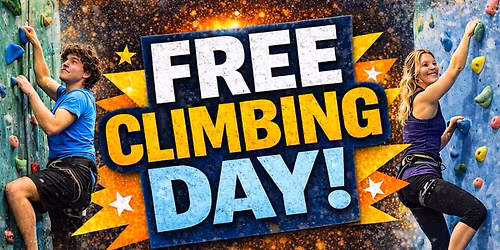 Free Climbing Day