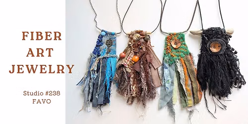 Mixed Media Jewelry Workshop: The Art of Texture & Story