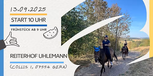 Orientierungsritt 2025