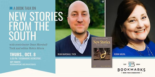 A Book Talk on NEW STORIES FROM THE SOUTH