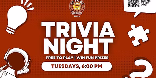 Mesa Trivia Night | Mr. Brews Taphouse