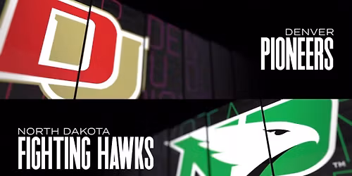 Denver Pioneers at North Dakota Fighting Hawks Mens Hockey at Ralph Engelstad Arena - Grand Forks