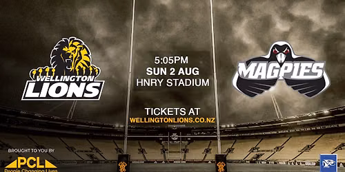 NPC: Wellington Lions x Hawke's Bay Magpies