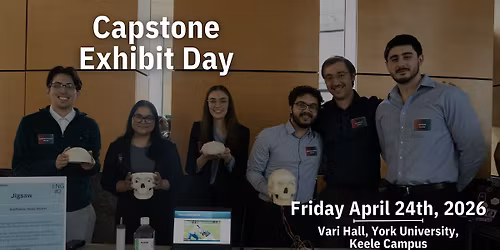 Capstone Exhibit Day