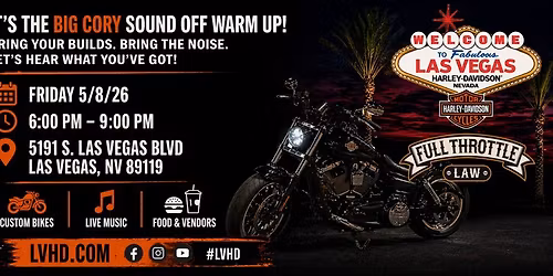 Las Vegas Harley-Davidson Bike Night