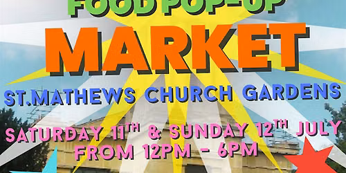 Brixton Pop-Up Market