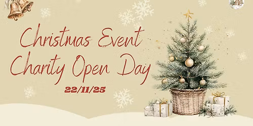 Christmas Charity Open Day