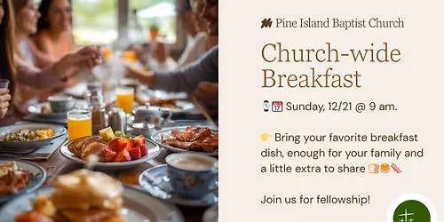 Church-wide Breakfast