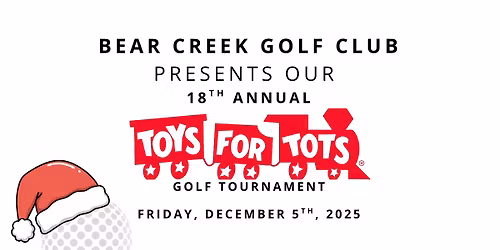 18th Annual Toys for Tots Golf Tournament