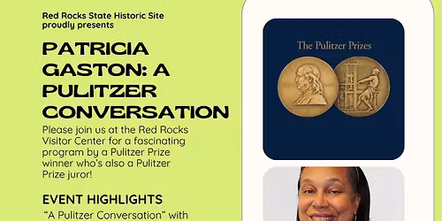 A Pulitzer Conversation with Patricia Gaston