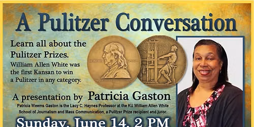 A Pulitzer Conversation with Patricia Gaston