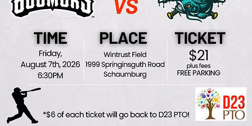 D23 Boomers Baseball Game