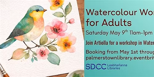 Watercolour Workshop for Adults