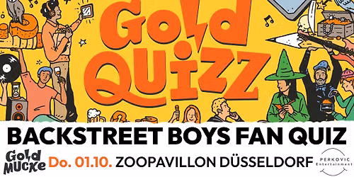 BACKSTREET BOYS FAN QUIZ — Zoopavillon