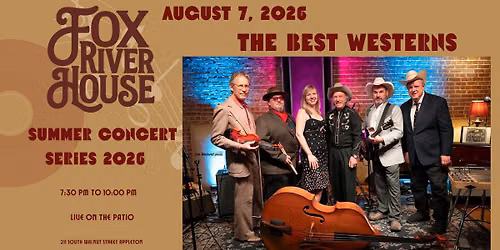 The Best Westerns at Fox River House