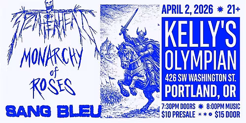 SPLINTERHEAD, MONARCHY OF ROSES, SANG BLEU