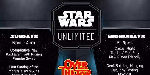 STAR WARS UNLIMITED TOURNAMNET