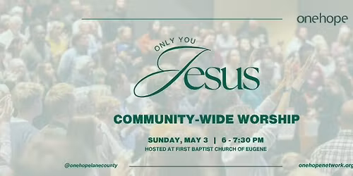 Community-Wide Worship