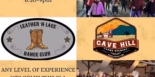 Line Dancing Night at Cave Hill Farms Brewery!