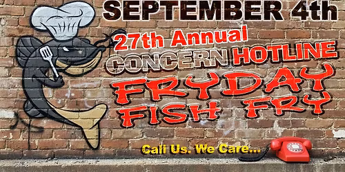 27th Annual FryDay Fish Fry