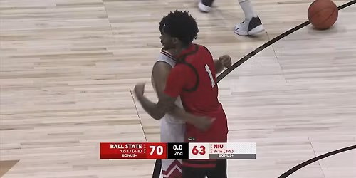 Northern Illinois Huskies at Ball State Cardinals Womens Basketball at John E. Worthen Arena