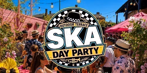 \ud83d\udda4\ud83e\udd0d SKA Day Party from 3pm - Flamingo Rooftop Terrace \ud83c\udfba