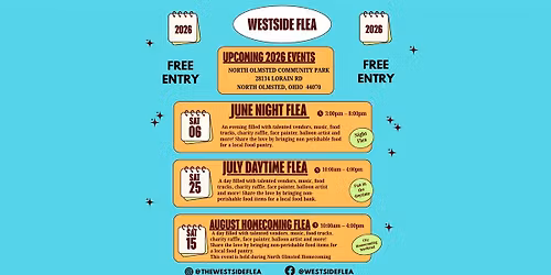 Westside Flea - Homecoming Flea