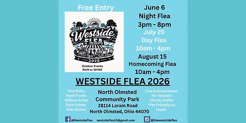 Westside Flea - Homecoming Flea