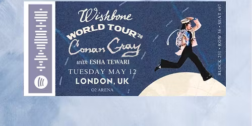 Conan Gray Madrid Tickets