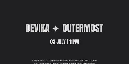 ACN with Devika \/\/ Outermost