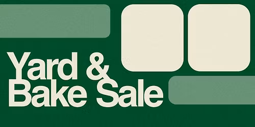 Wantage UMC Yard and Bake Sale