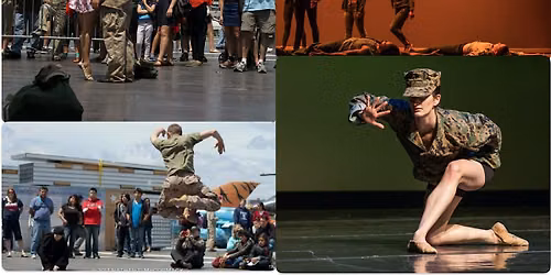 Exit 12 Dance Workshops @ VA NJHCS Veterans Resilience Arts Trail